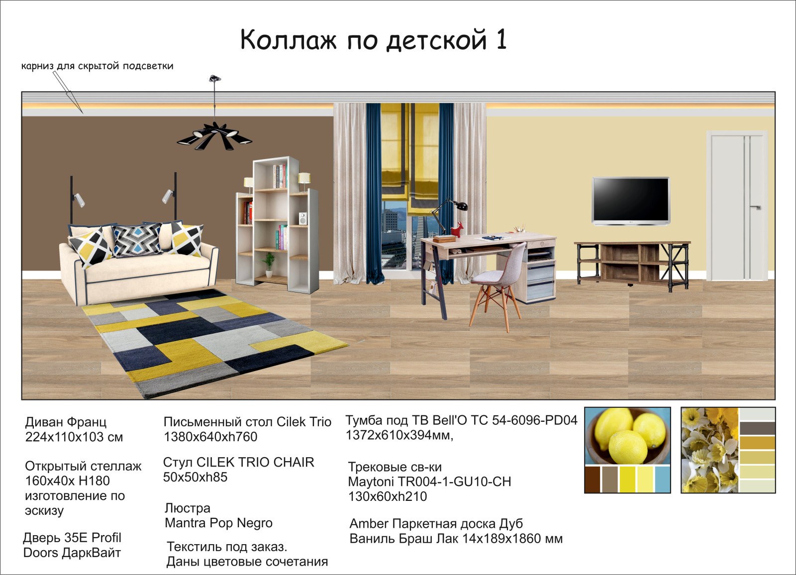 Стилистические решения коллажи