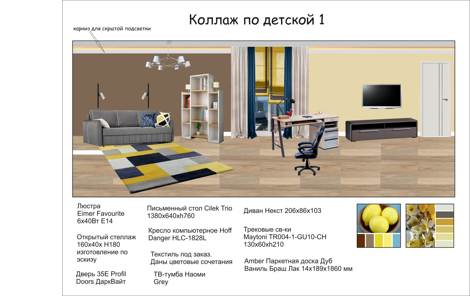 Стилистические решения коллажи