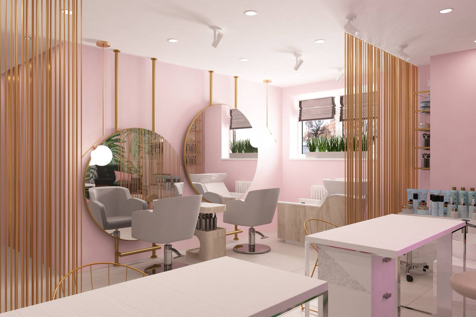 Салон красоты "Орхидея"