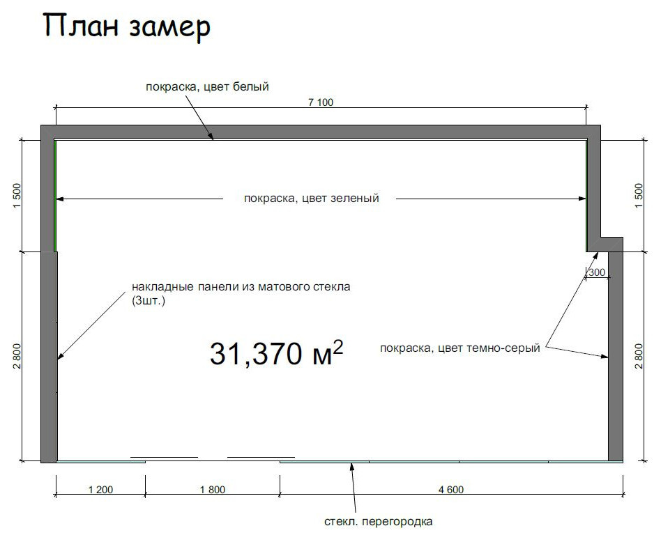 Рабочий проект переговорной в "Модуль банк"