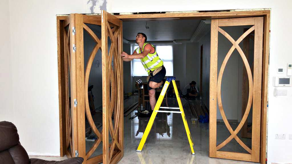 exclusive wood doors london
