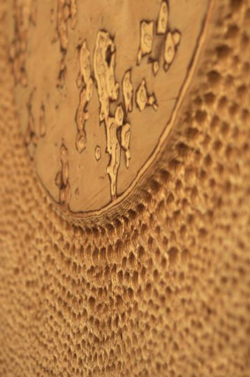 Панно из дерева