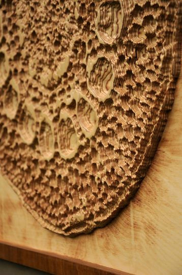 Панно из дерева