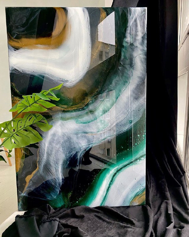 Epoxy Art Paintings
