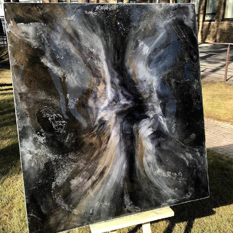 Обложка проекта: Epoxy Art Paintings