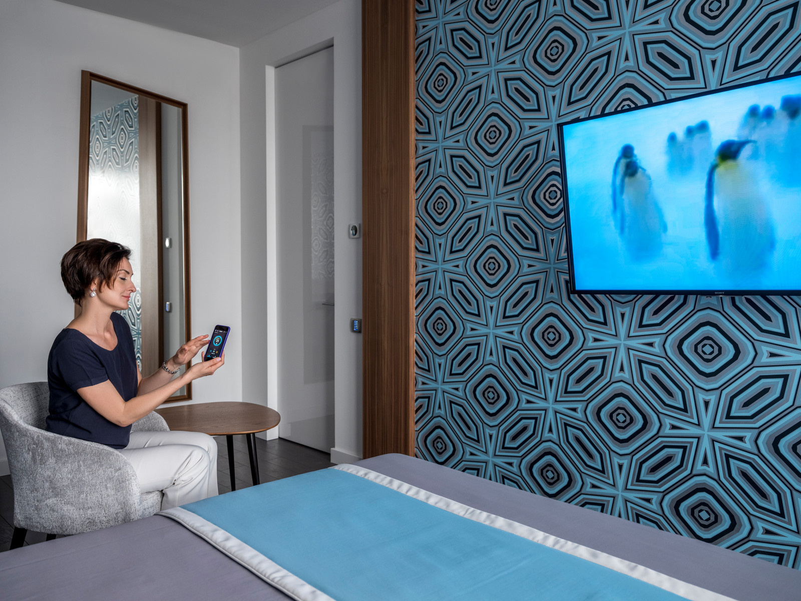 Готовые апартаменты №410 в апарт отеле "Звёзды Арбата"