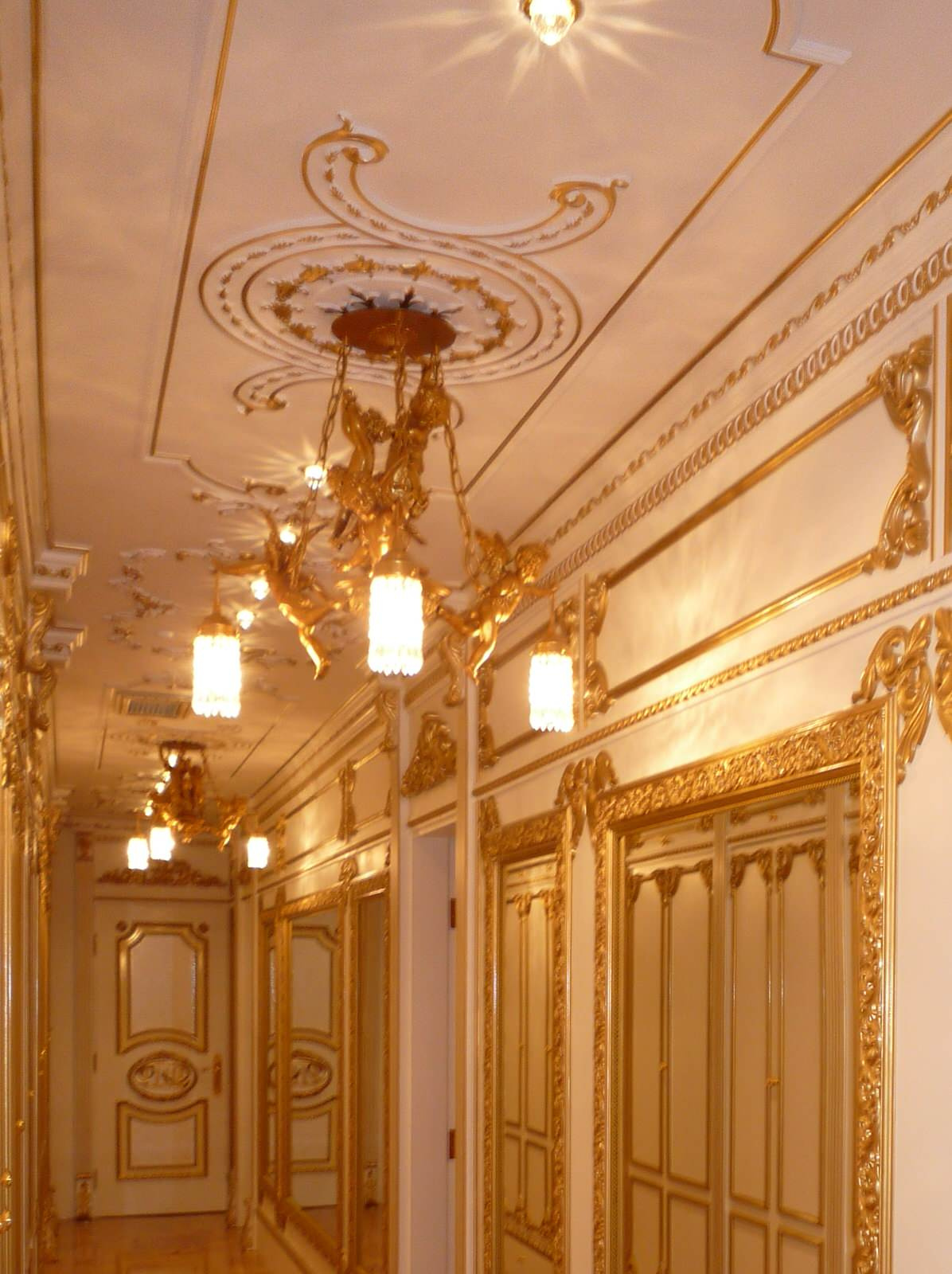 Квартира 350 м2 барокко