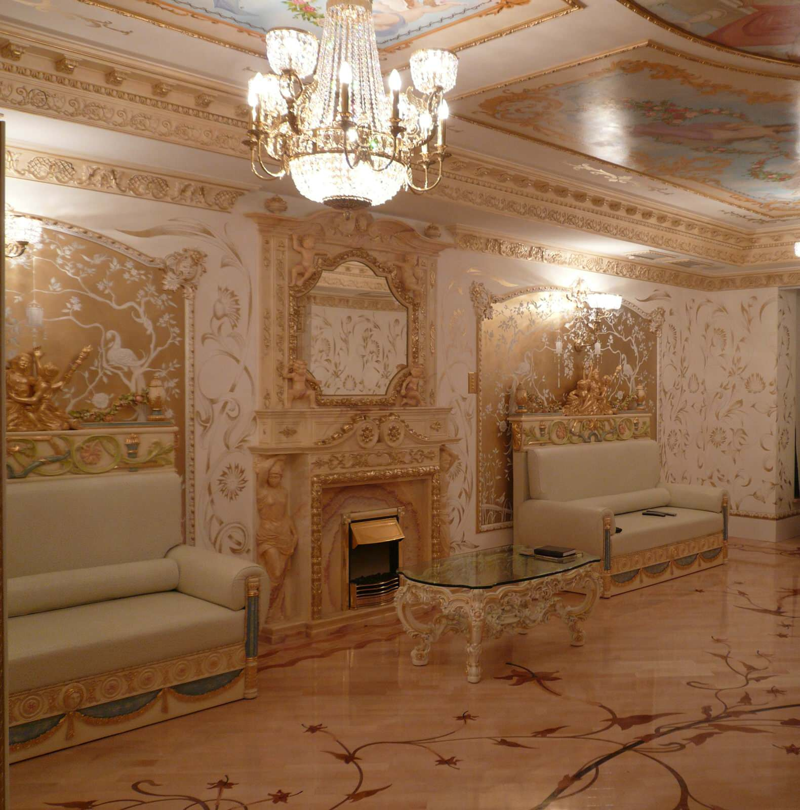 Квартира 350 м2 барокко