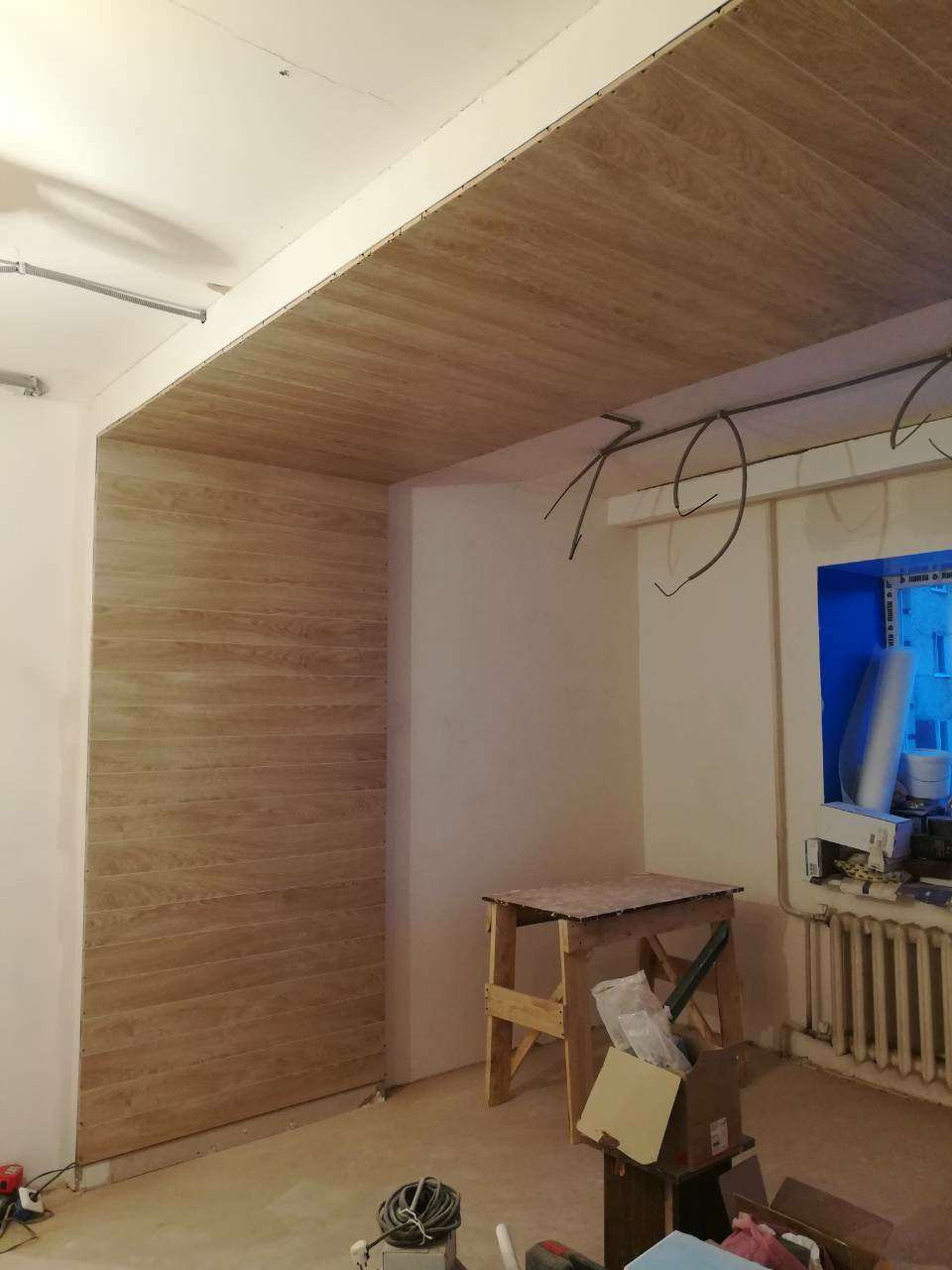 Комплексный ремонт квартиры 125 м2.