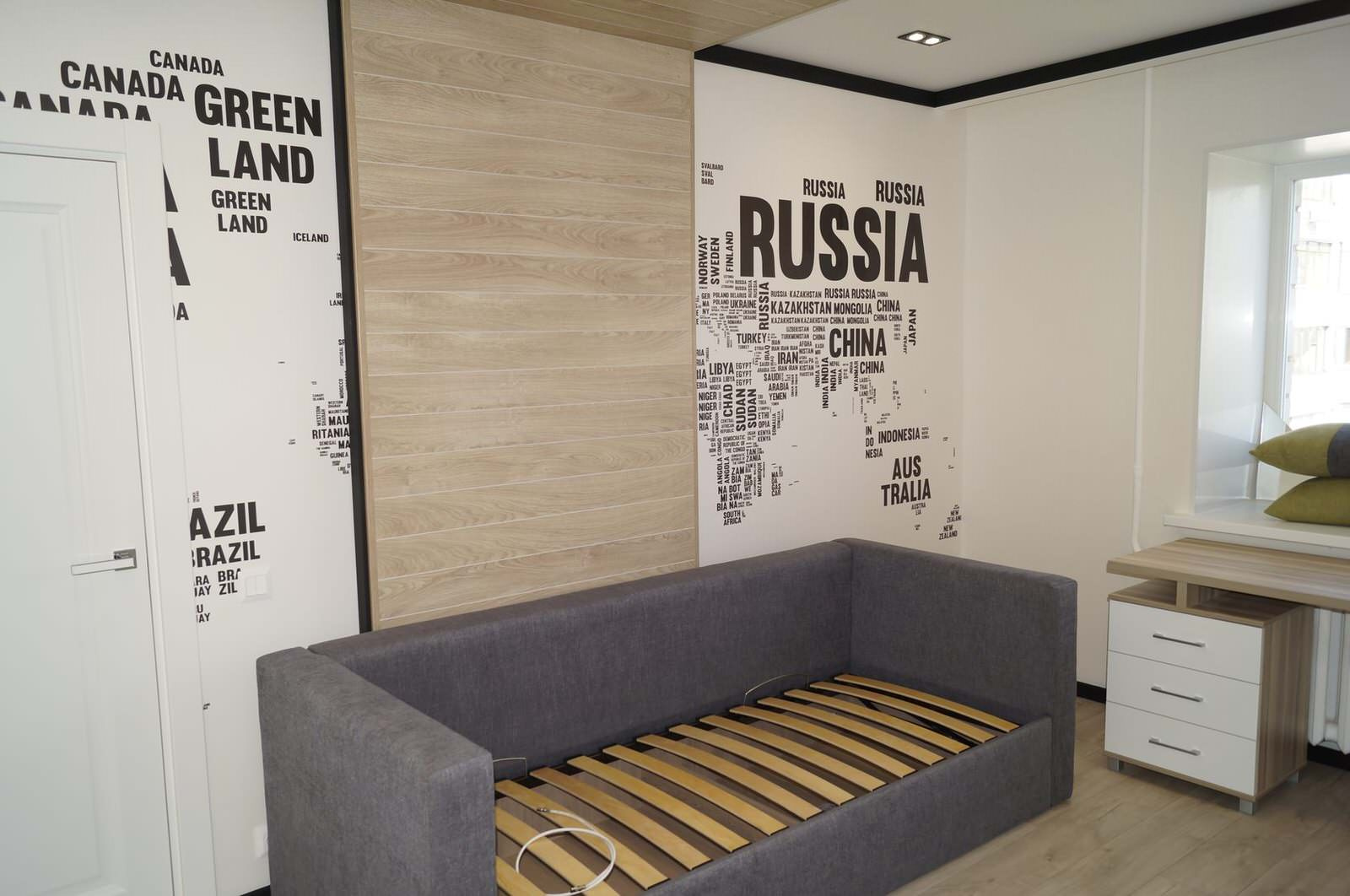 Комплексный ремонт квартиры 125 м2.