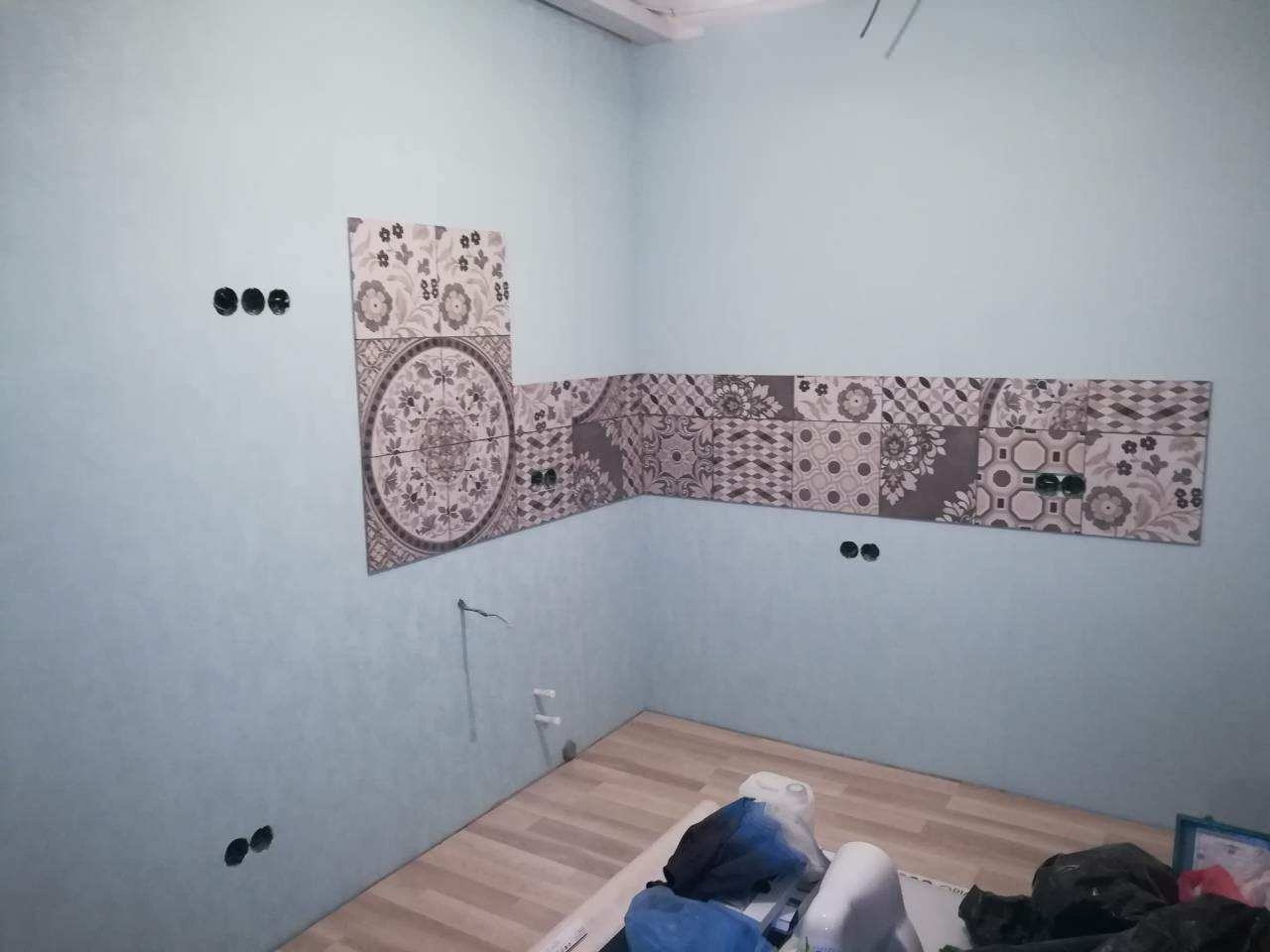 Комплексный ремонт помещения 37 м2