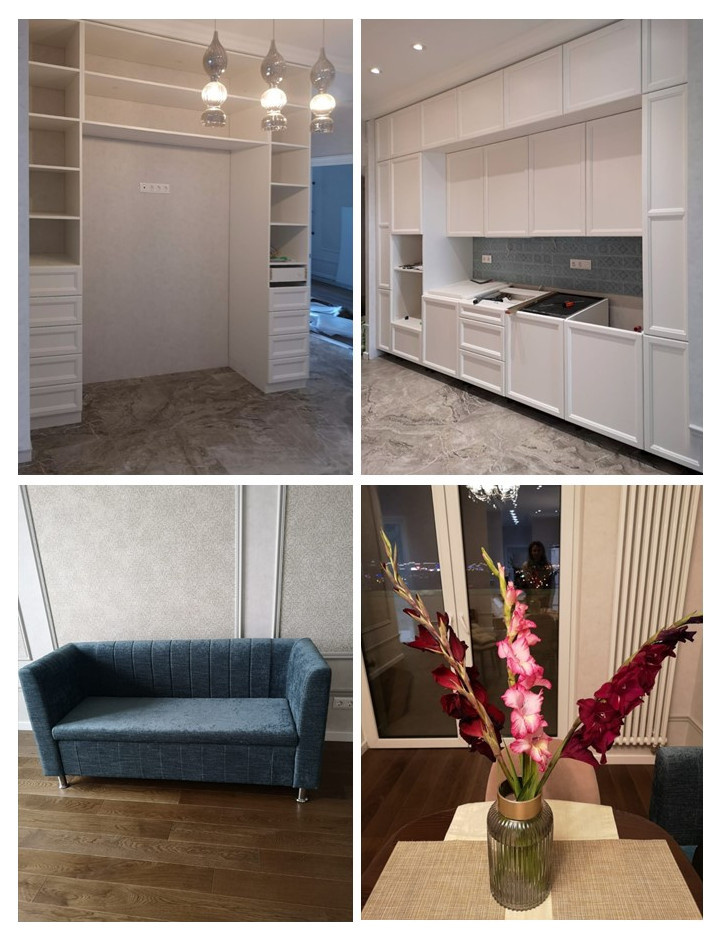 Квартира для большой семьи. Циолковского 7