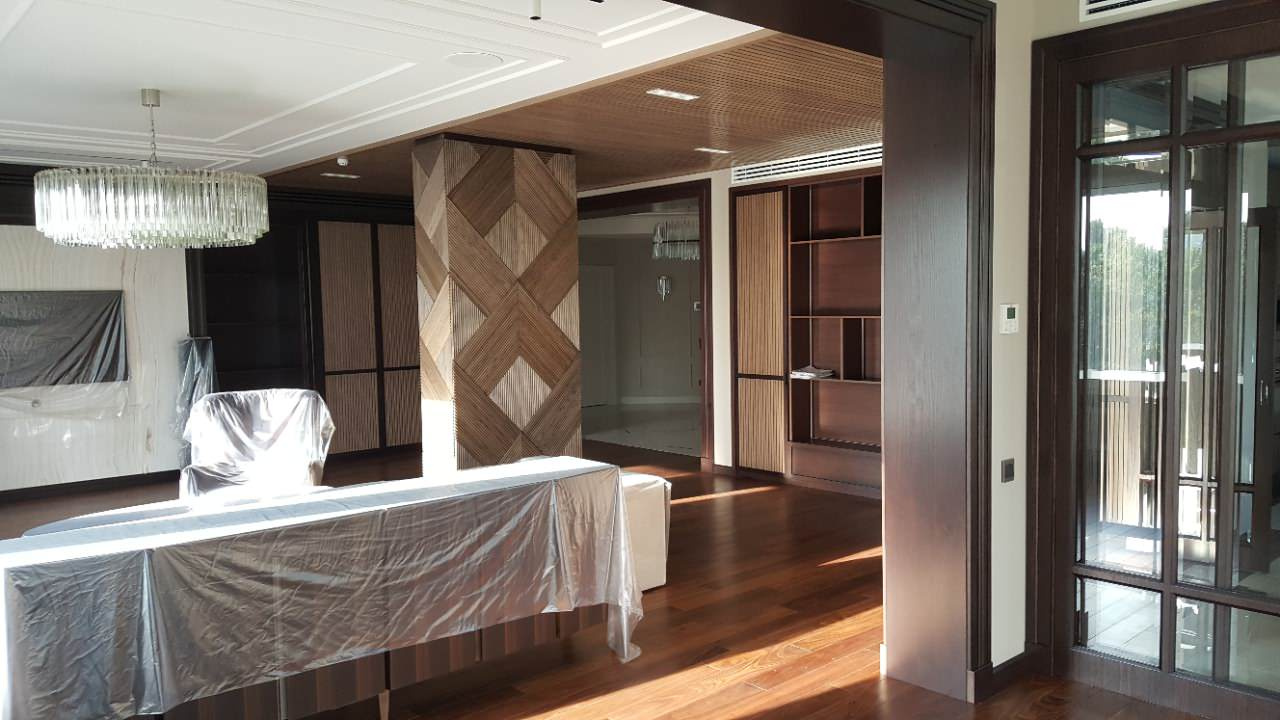 Обложка проекта: Гостинная