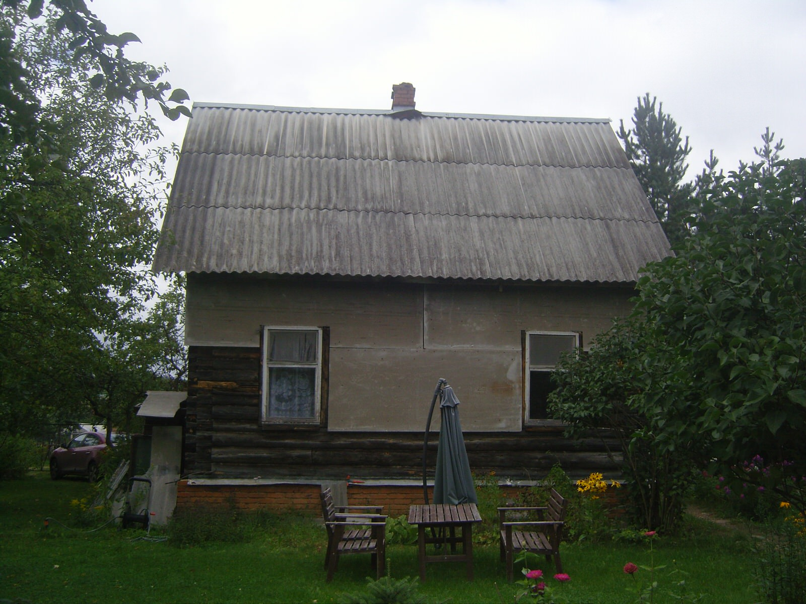 Реконструкция дома в снт "Нептун"