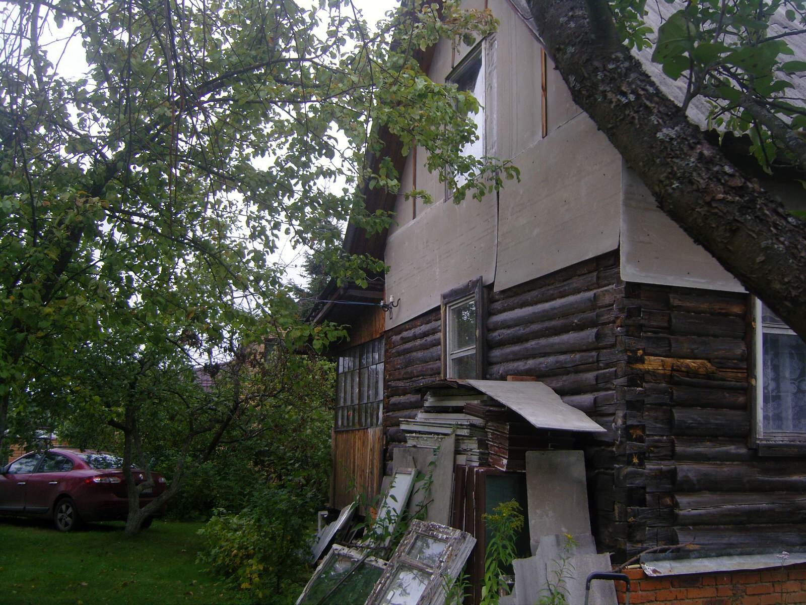 Реконструкция дома в снт "Нептун"