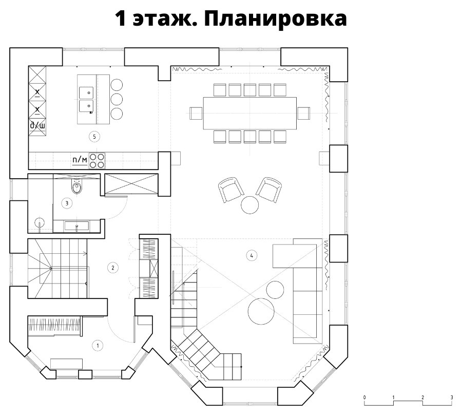 Частный дом в современном стиле
