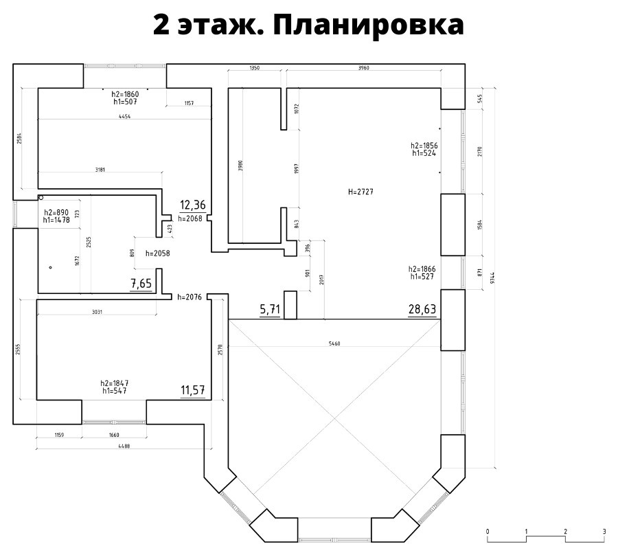 Частный дом в современном стиле