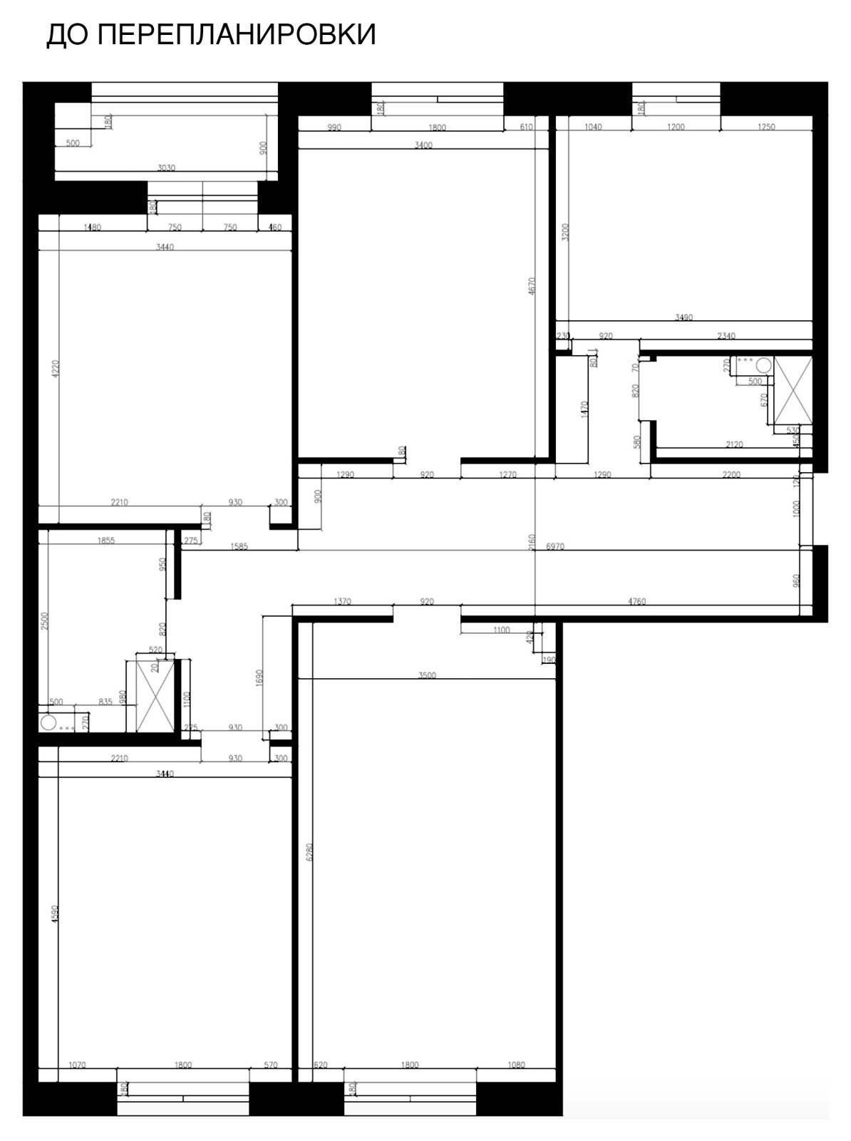 Квартира в центре Петербурга