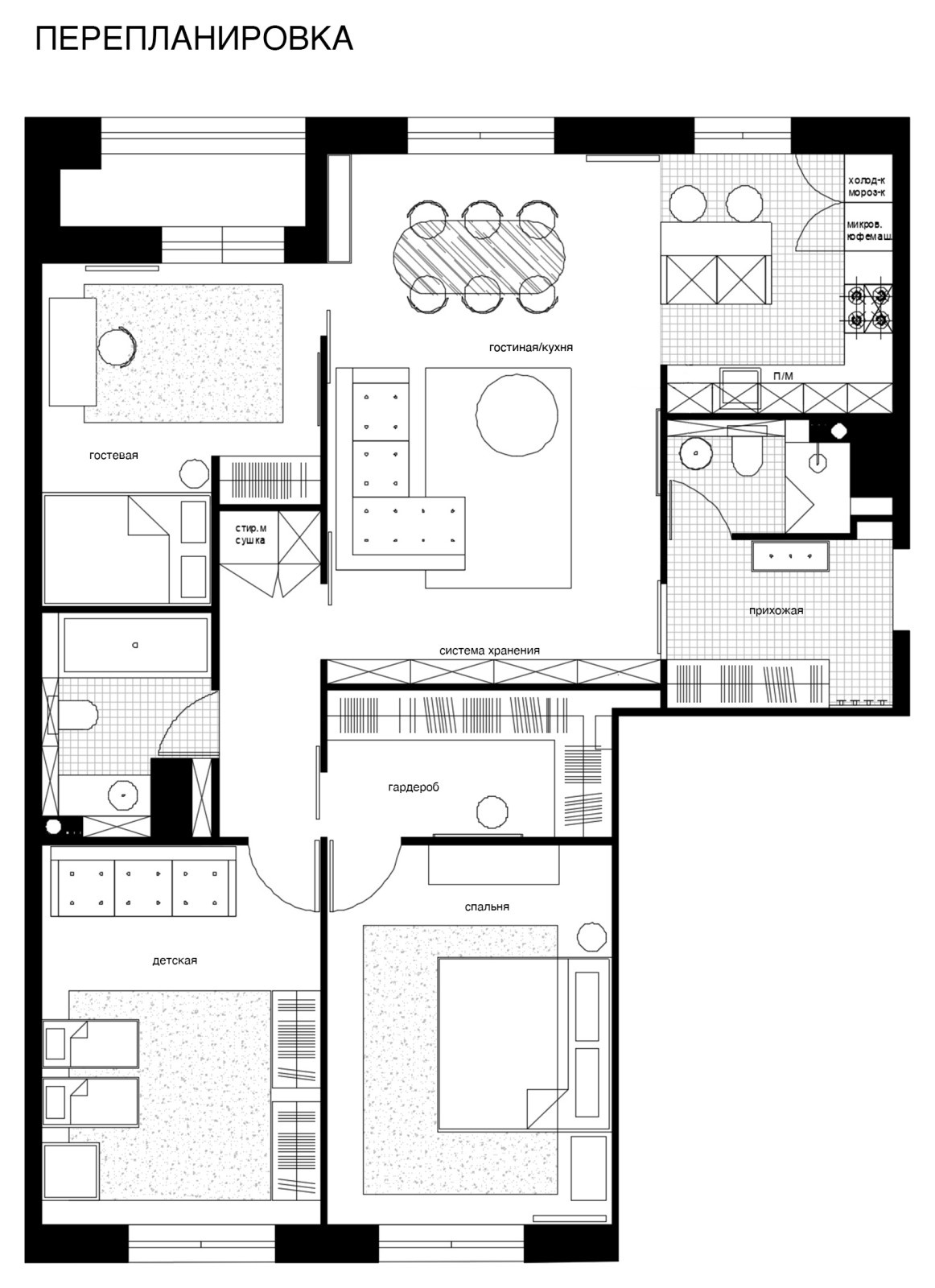 Квартира в центре Петербурга