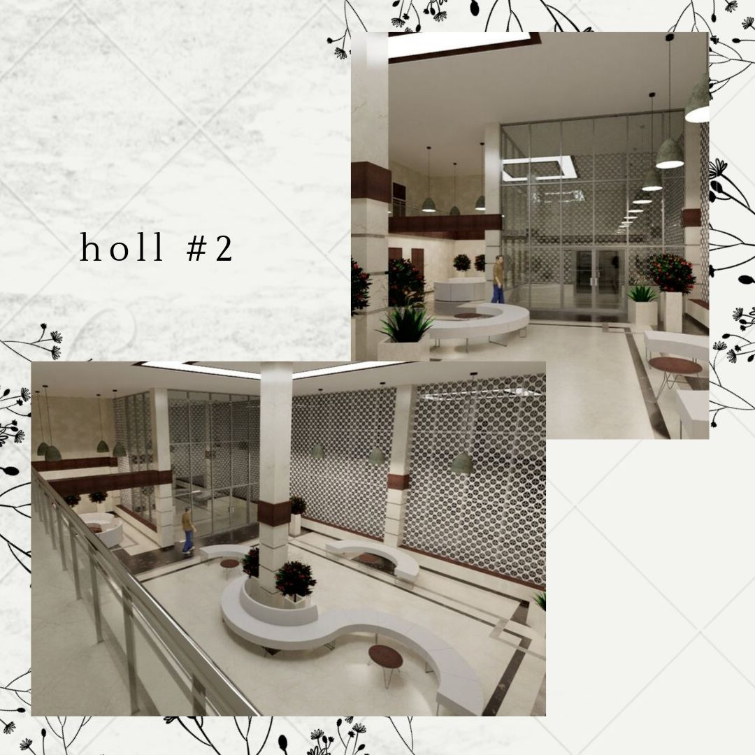 Обложка проекта: Проект магазина+ шоу рум тканей+ холл