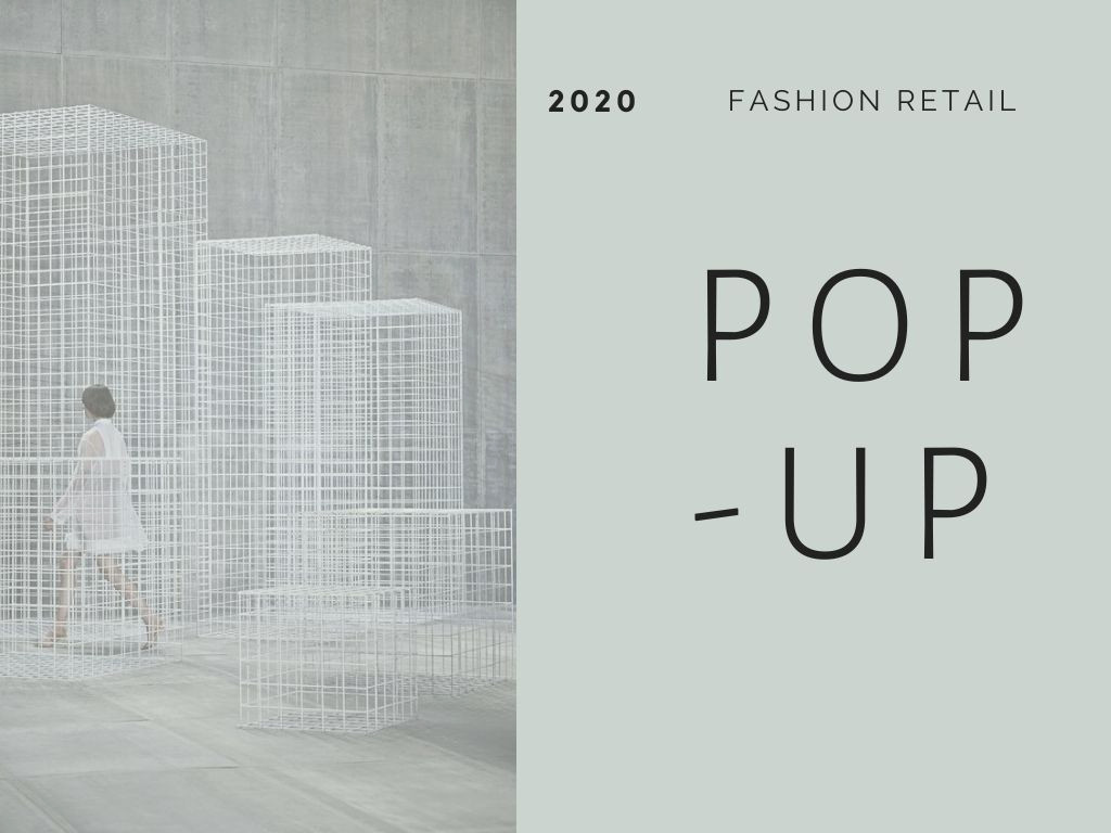 Концепт pop-up магазина российского бренда одежды