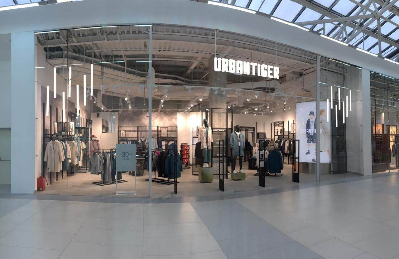 Магазин российского бренда одежды