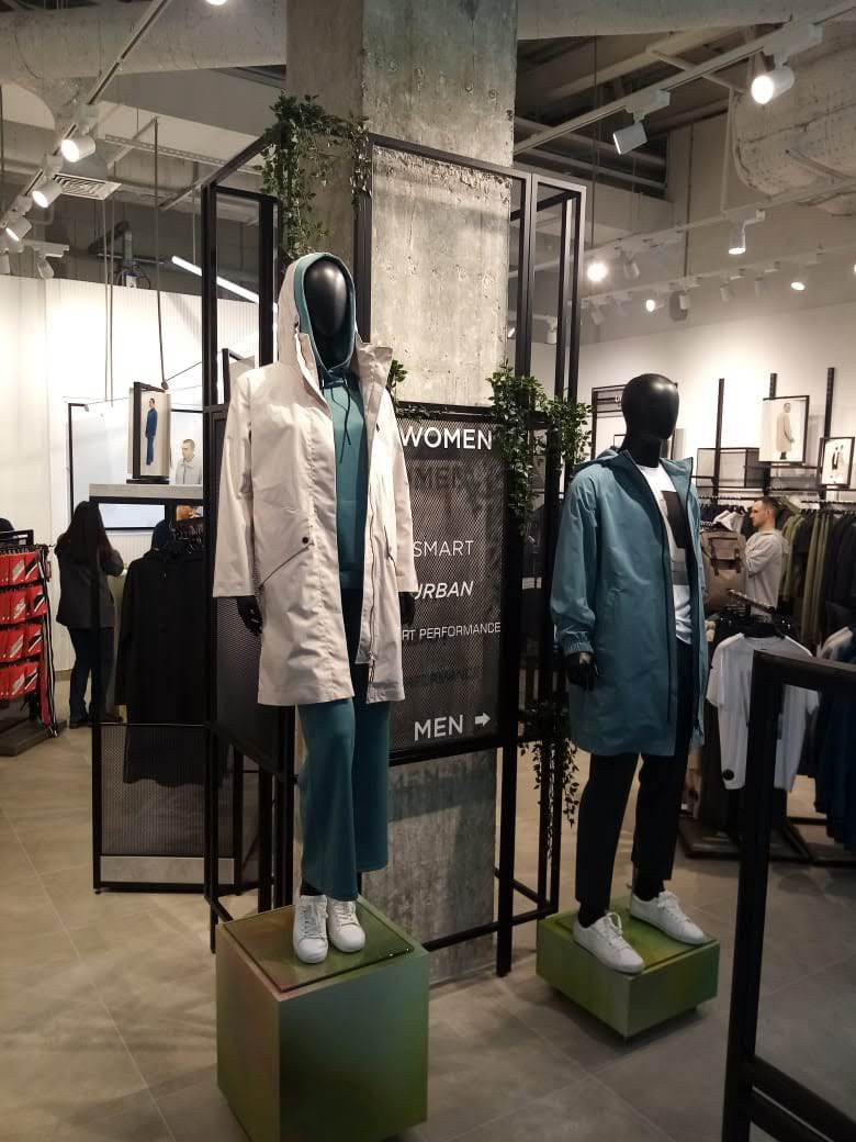 Магазин российского бренда одежды