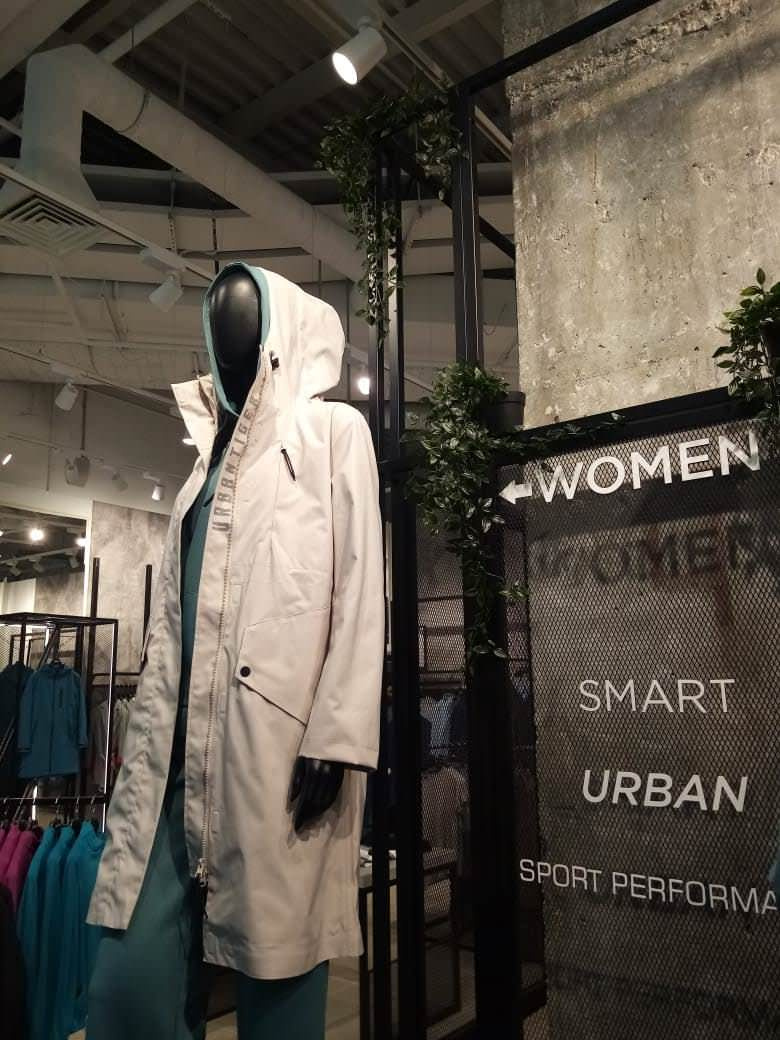 Обложка проекта: Магазин российского бренда одежды