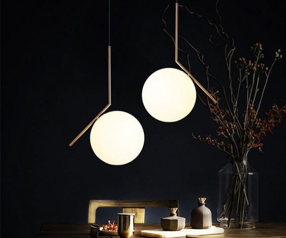 Светильники в интерьере