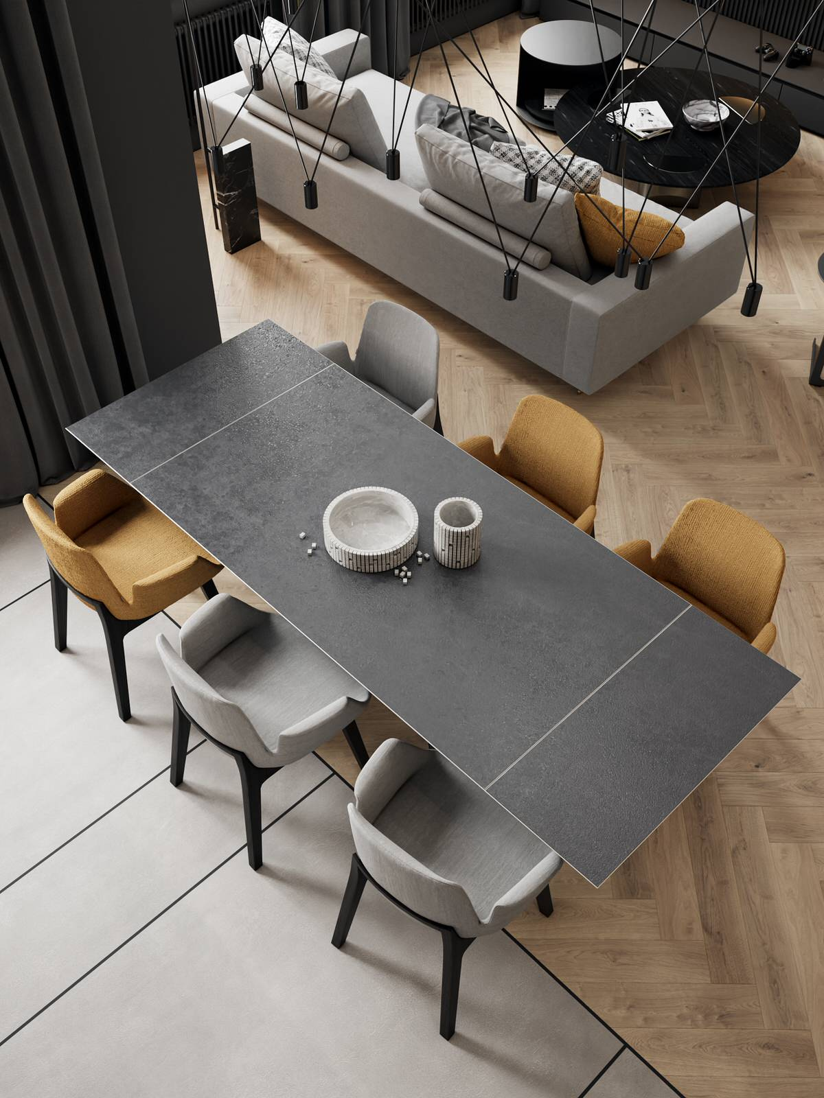 Дизайн трёхкомнатной квартиры в ЖК "Дом на Зелейной | Санкт-Петербург | Россия |