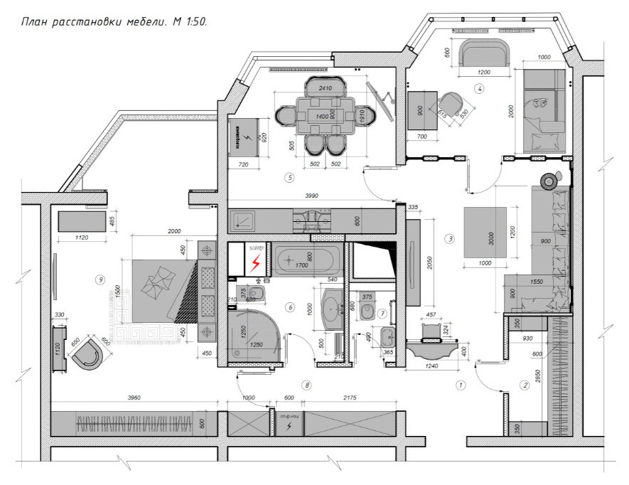 ЛОФТ С ФРАНЦУЗСКИМ АКЦЕНТОМ