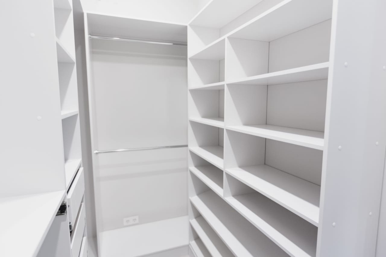 гардеробная