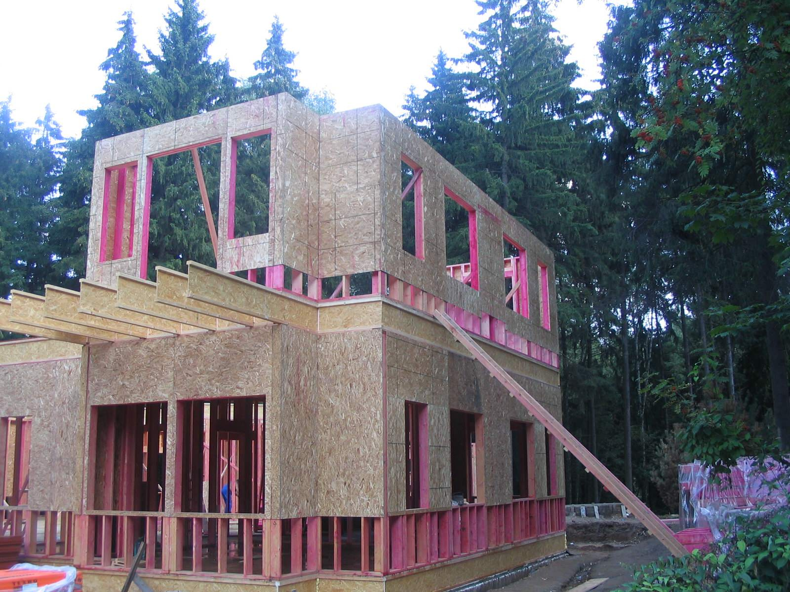 Каркас дома