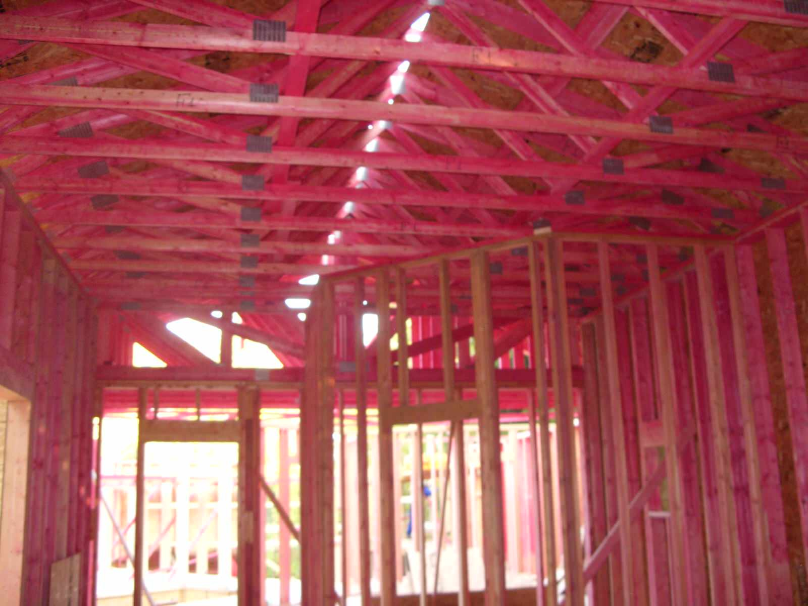 Каркас дома