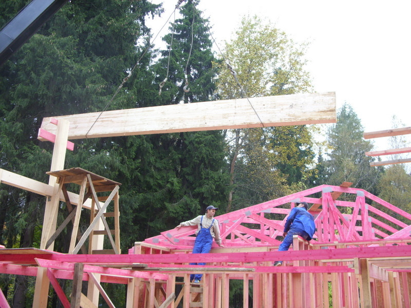 Каркас дома