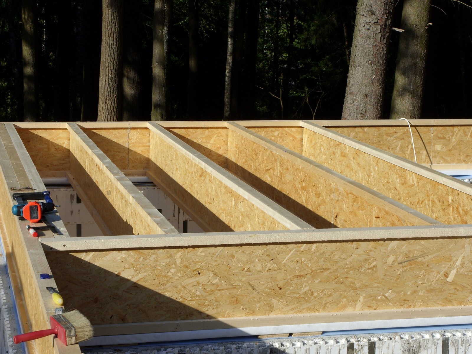 Каркас дома