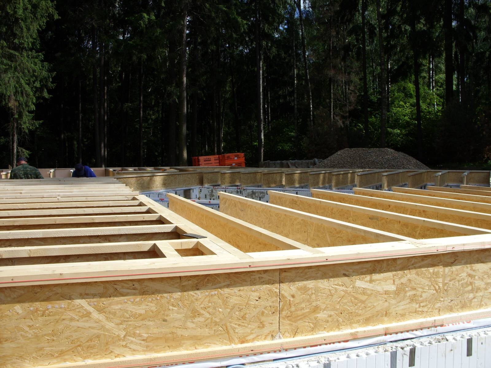 Каркас дома