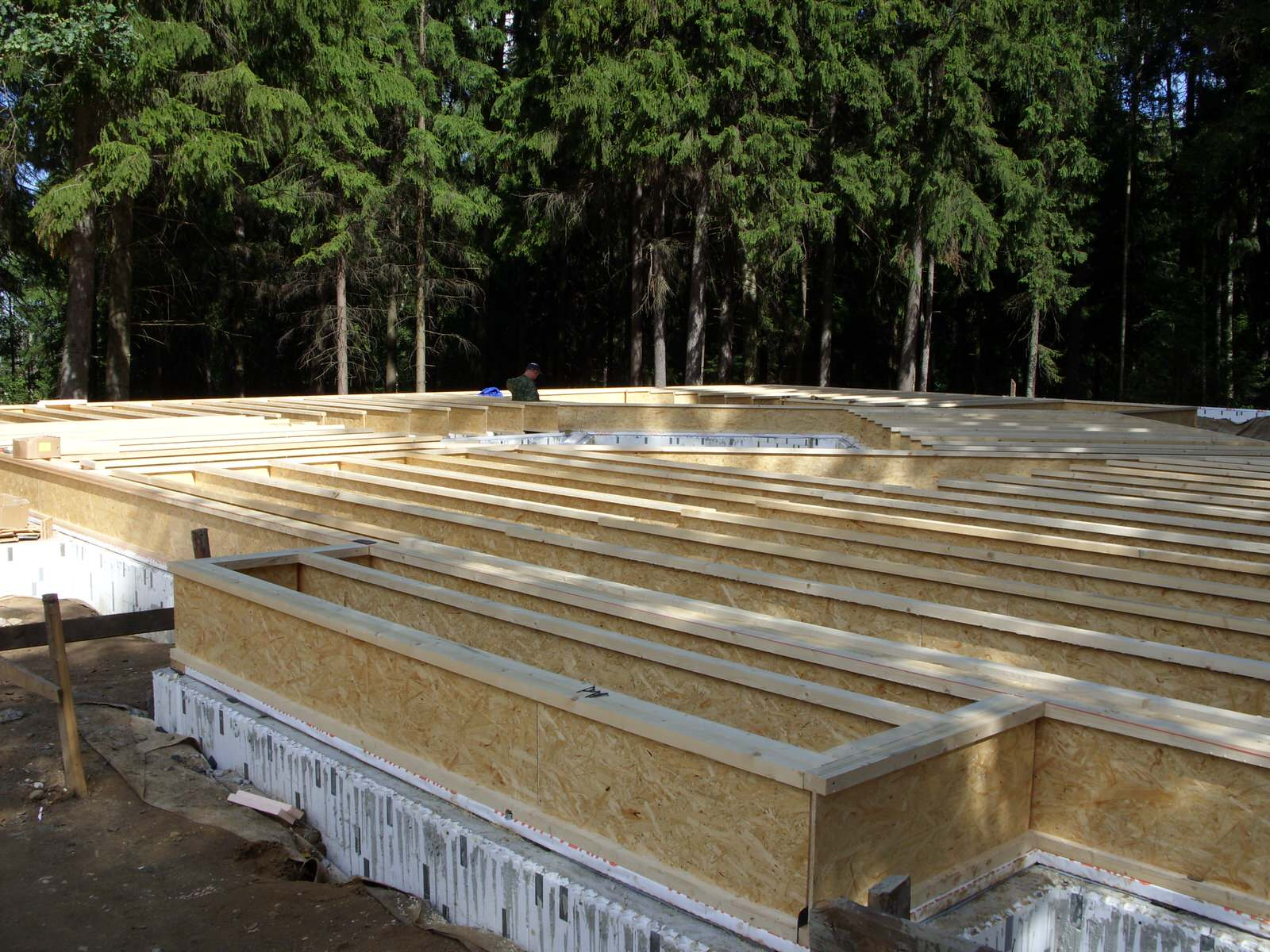 Каркас дома