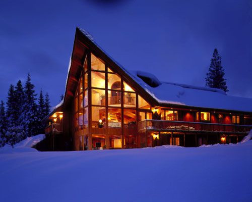 Каркас дома