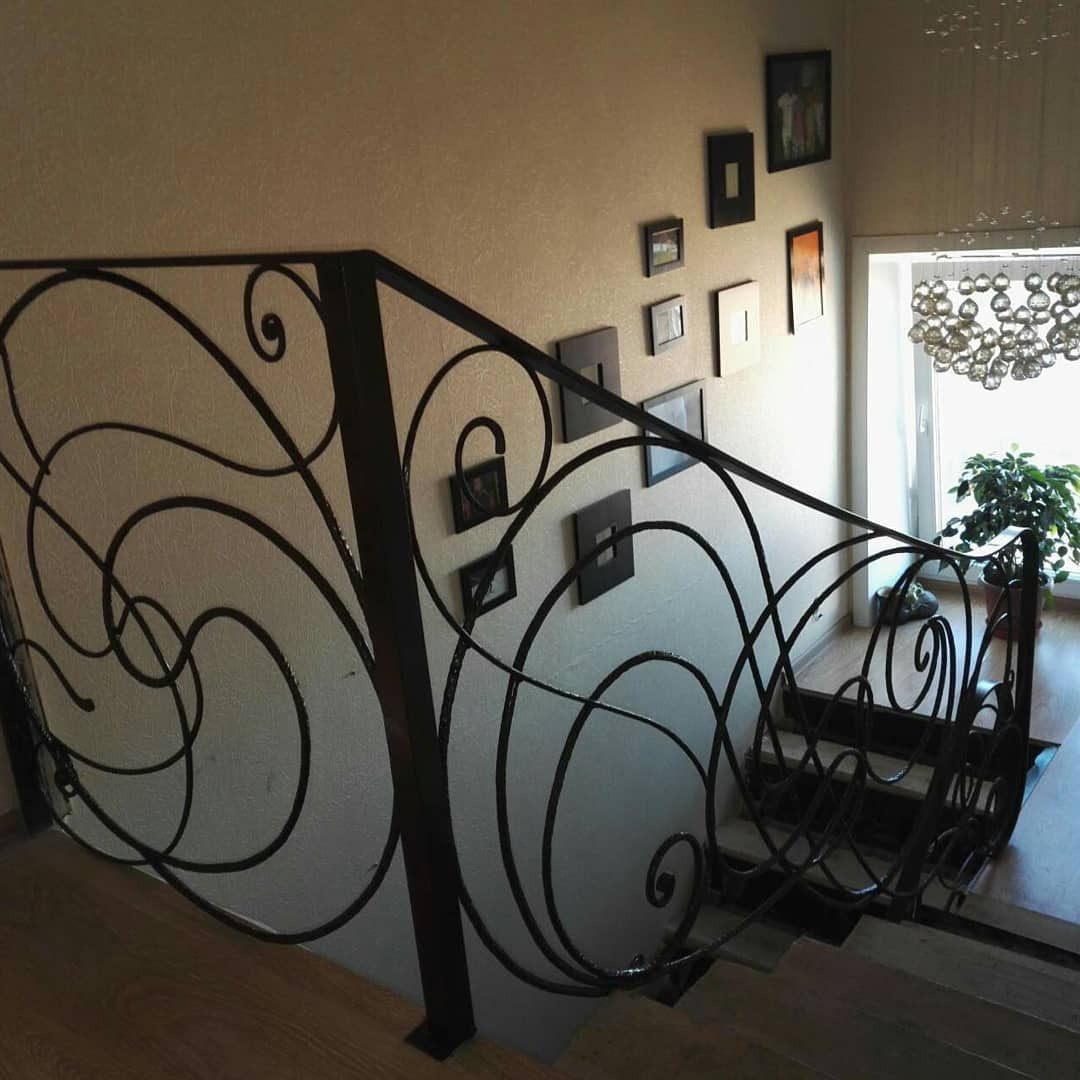 Художественная ковка в интерьере вашего дома