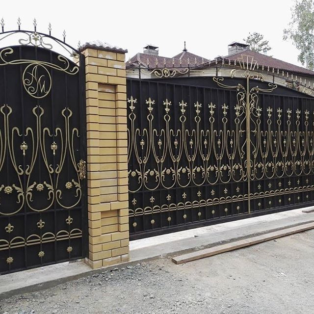 Художественная ковка в интерьере вашего дома