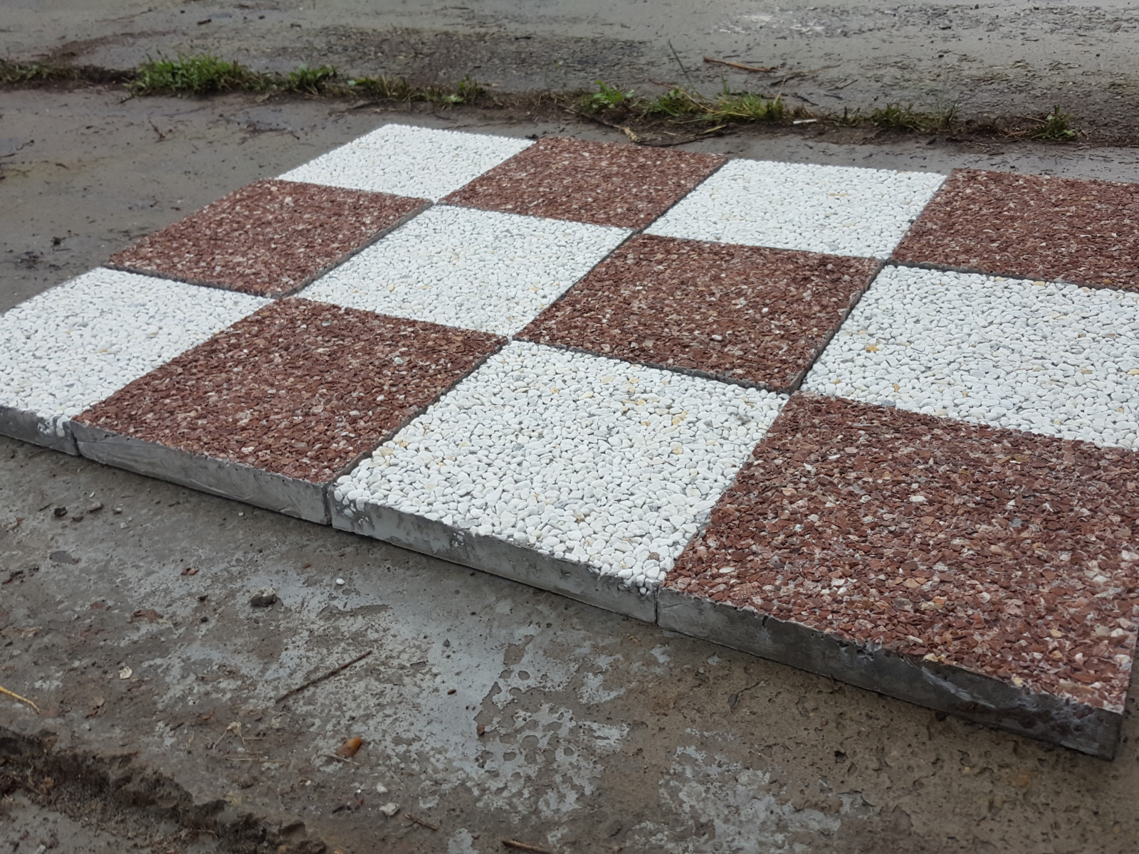 Тротуарная и облицовочная плитка