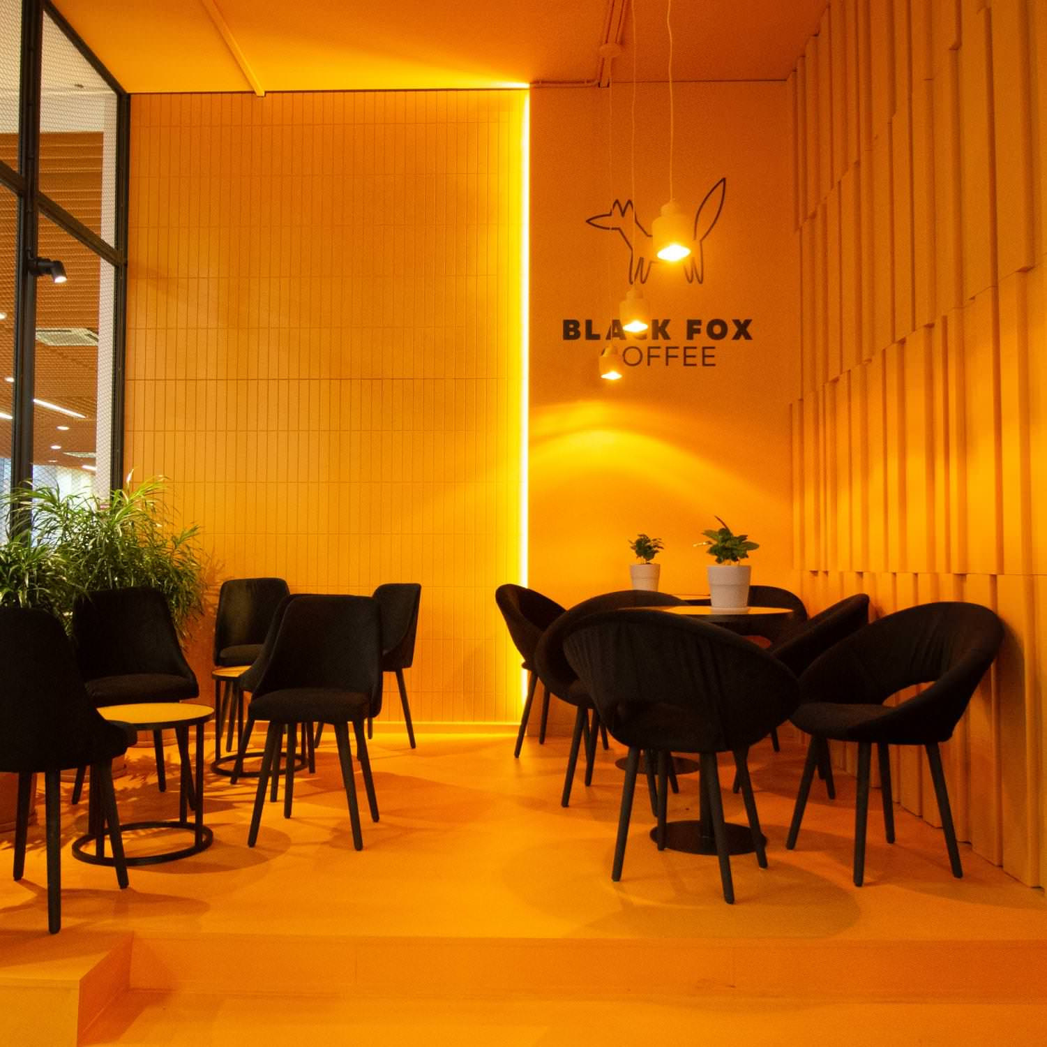 Black Fox Coffee Краснодар ТЦ Галерея