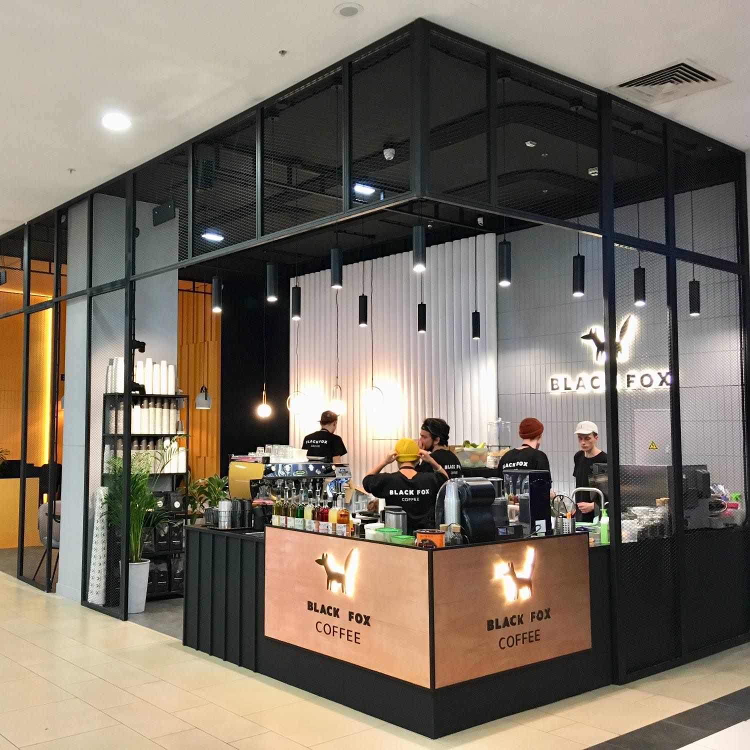 Black Fox Coffee Краснодар ТЦ Галерея