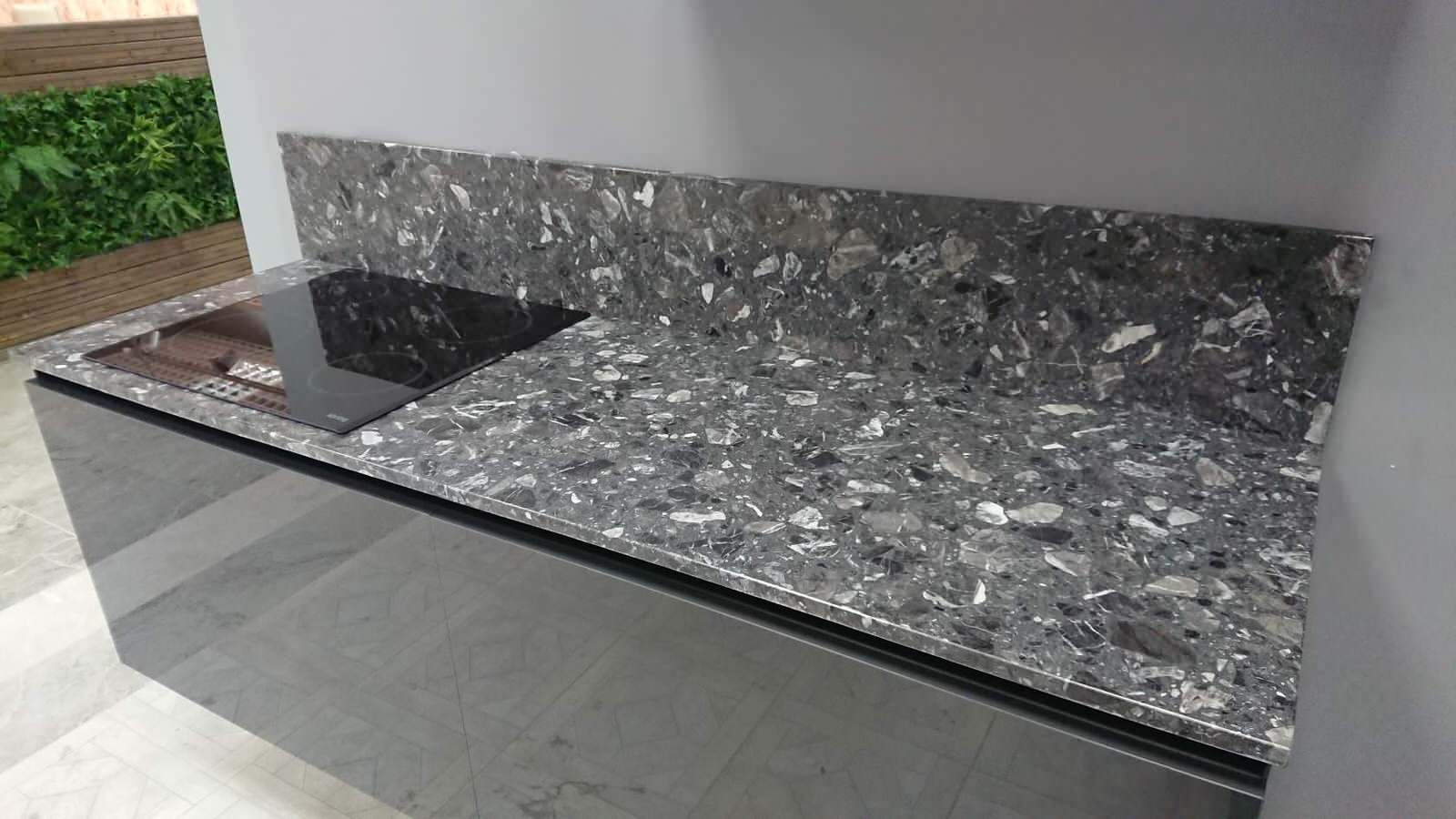 Столешница из камня SantaMargherita Mramor Grigio Carnico C107