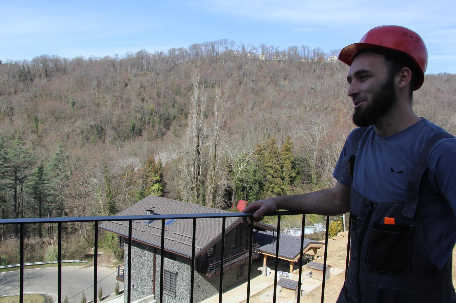 Дом Ахун Сочи