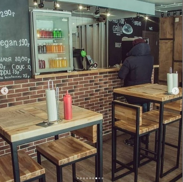Мебель и декор в сфере HoReCa