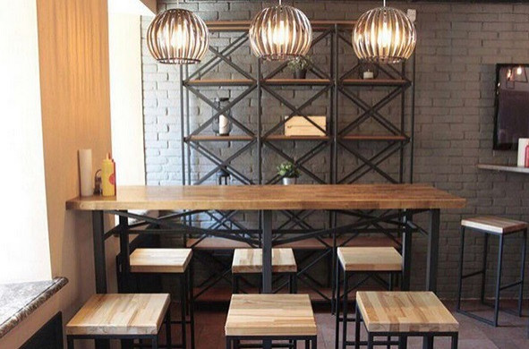 Мебель и декор в сфере HoReCa
