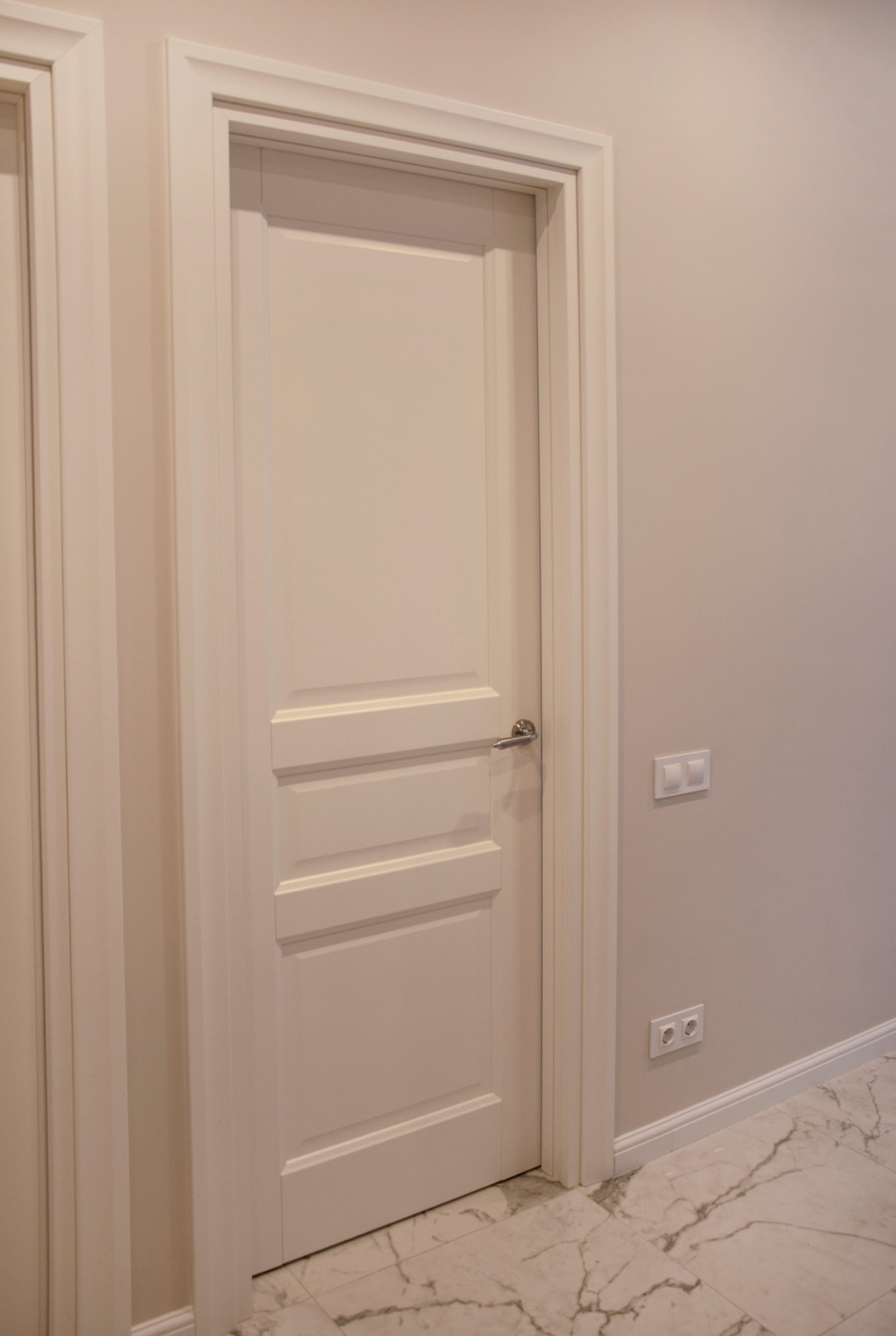 Детали отделки.