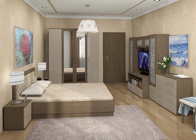 Спальня "ЛОРЕНА"